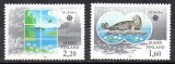 FINLANDA 1986, EUROPA CEPT - Fauna, serie neuzata, MNH, Nestampilat