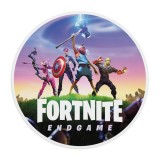 MousePAD Gaming/personal, rotund, pentru pasionatii de jocuri PC, Fortnite