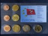 Set Euro - Probe - Insula Man 2006, 8 monede, Europa