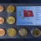 Set Euro - Probe - Insula Man 2006, 8 monede