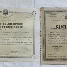 DIPLOMA SI CERTIFICAT RSR