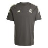 Real Madrid tricou de bărbați tee grey - XXL, Adidas