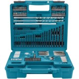Makita E-06270 - Set accesorii insurubare si burghie mixte 212 bucati