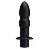 Vibrator Pretty Love Wyatt Black, 11.5 cm