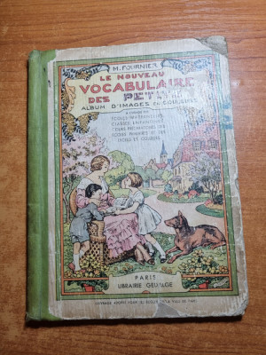 manual pentru prescolari sau clasele primare - anii 1900-1910-limba franceza foto