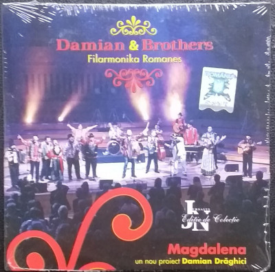 CD : Damian &amp;amp; Brothers - Magdalena Damian Draghici foto