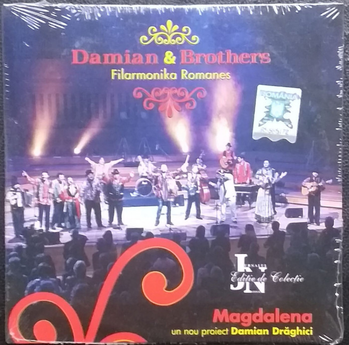 CD : Damian &amp; Brothers - Magdalena Damian Draghici