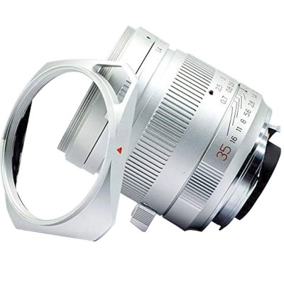 Obiectiv Manual TTArtisan 35mm F1.4 ASPH Leica M Silver foto
