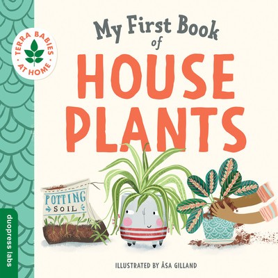 My First Book of Houseplants foto