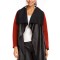C465-1181 Cardigan asimetric cu maneci lungi