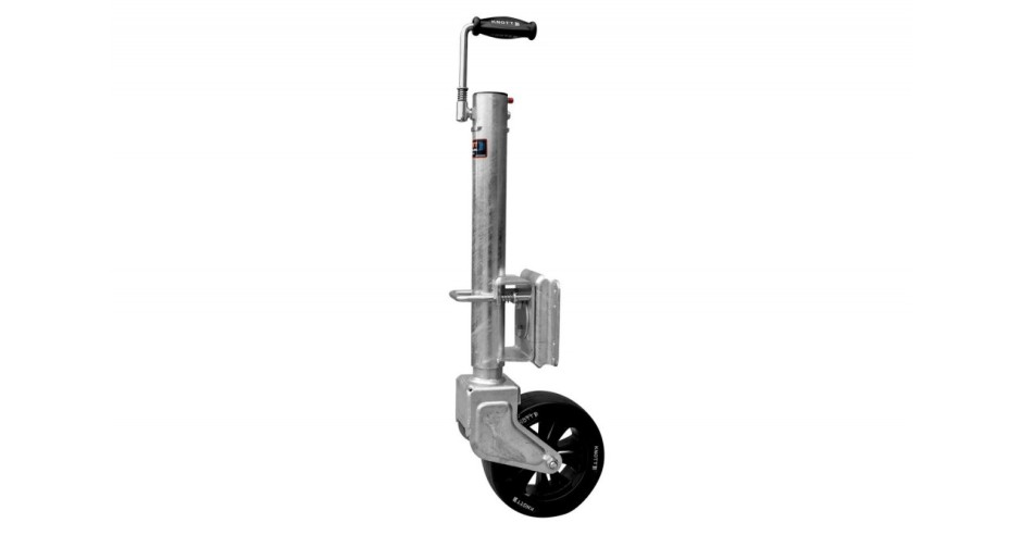 Roue De Support Rotative KNOTT TK57 - Capacité 500 Kg, Pour Remorques Et Caravanes