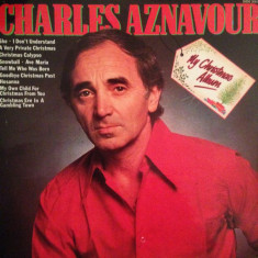 vinil colinde Charles Aznavour ?? My Christmas Album,Christmas,,Craciun foto