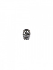 Cercel barbat NORTHSKULL LEGACY SKULL EARRINGS SSEGM404CR GUNMETAL foto