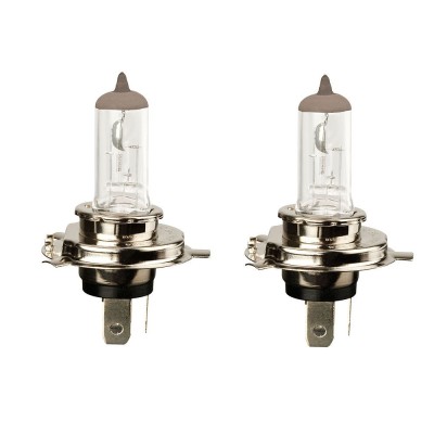 Set 2 becuri auto cu halogen pentru far Vecta H4 12V 66/55W P43t-38 white/alb AutoDrive ProParts foto