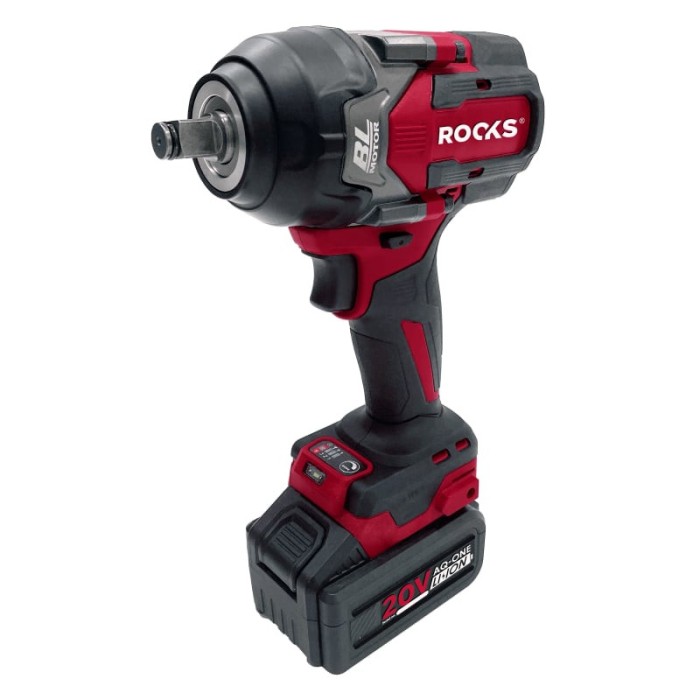 Pistol electric de impact 1 2 750Nm 20V 4Ah