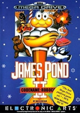 Joc SEGA Mega Drive James Pond II Codname ROBOCOD - AEF foto