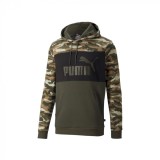 Puma ESS+ Camo Hoodie TR 848573-70-S