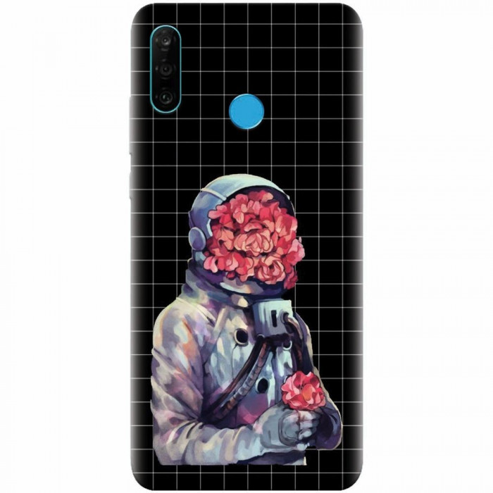 Husa silicon pentru Huawei P30 Lite, Astronaut Love