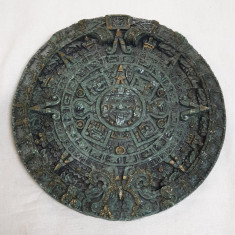 Obiect de colectie vitrina - decor - panoplie medalie astrologie ZODIAC
