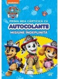 Prima mea carticica cu autocolante. Misiune indeplinita. Paw Patrol/***