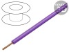 Cablu FlexiVolt 1mm2 PVC Violet 1,5kV