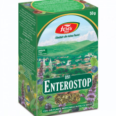 Ceai Enterostop D51, 50g, Fares