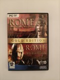 Joc PC - Rome Total Tar Gold Edition