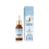 Ser pentru fata hidratant cu 2% acid hialuronic si d-panthenol Super Duet, 18ml, Eveline Cosmetics