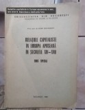 Relatiile capitaliste in Europa apuseana in secolul XIV-XVII / Radu Manolescu