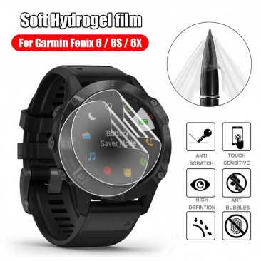 FOLIE PROTECTIE HYDROGEL, TPU SILICON, GARMIN WATCH FENIX 6, BULK foto