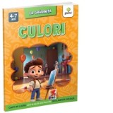 Culori. Caiet de lucru care te ajuta sa-ti dezvolti inteligenta vizuala (4-7 ani)