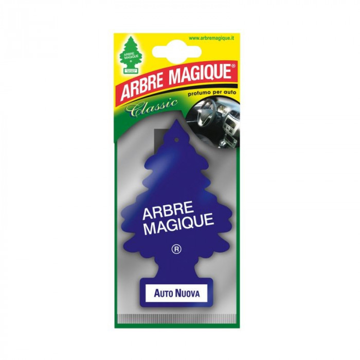 Odorizant auto bradut Arbre Magique Italia, aroma New Car Kft Auto