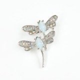 Brosa martisor doua libelule