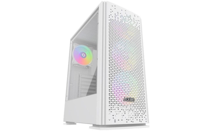 Carcasa Aqirys Gacrux RGB WHITE