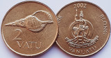 2333 Vanuatu 2 Vatu 2002 km 4 UNC, Australia si Oceania
