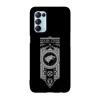 Husa compatibila cu Oppo A54 5G, Viceversa, model House Stark Game of Thrones, Silicon, TPU, Transparent, Carcasa