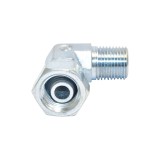 Adaptor L pentru armatura M16x1.5 cu filet exterior si interior