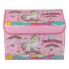 Cutie depozitare cu capac model Unicorn 40x30x25 cm