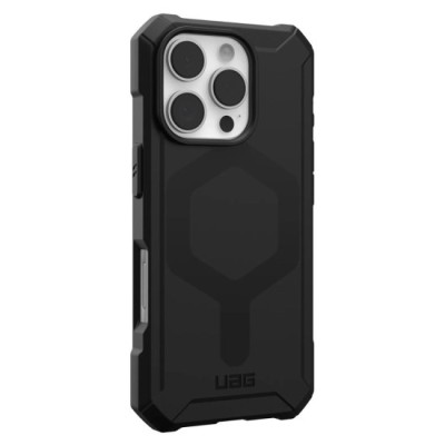 Husa pentru iPhone 16 Pro Max - UAG Essential Armor MagSafe - Black foto