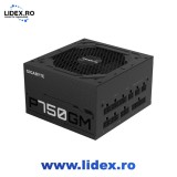 Sursa GIGABYTE P750GM, 80+ Gold, 750W