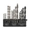 Trusa burghie pentru lemn, piatra si metal 15 buc ROTOR RBM15 Innovative ReliableTools