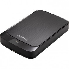 HDD extern ADATA HV320 Slim 4TB, Shock Sensor, 2.5&amp;quot;, USB 3.2, Negru foto