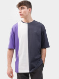 Tricou oversize neted pentru bărbați, 4F Sportswear