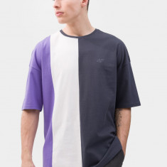 Tricou oversize neted pentru bărbați