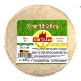 Tortile lipii de porumb alb 15 cm -10 bucati (250g)