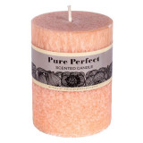 Lumanare parfumata cu aroma de flori, 6,4x8cm