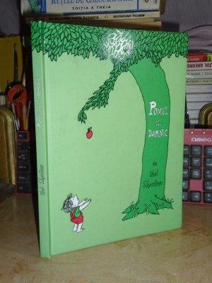 SHEL SILVERSTEIN - POMUL CEL DARNIC , EDITURA ARTHUR , 2017 foto