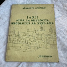 Alexandru Andronic - Iasii pana la mijlocul secolului al XVII-lea