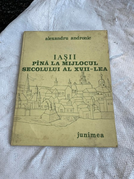 Alexandru Andronic - Iasii pana la mijlocul secolului al XVII-lea