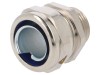 Conectori Finali Drepți Metrici IP68 ANAMET EUROPE Alama Nichel M20 Model 712.020.1